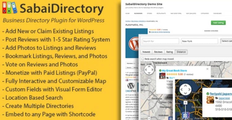 sabai directory plugin WordPress