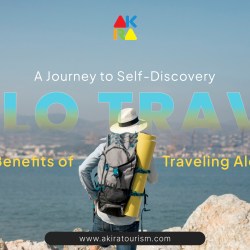Solo Travel A Journey to Self-Discovery Benefits of Traveling Alone