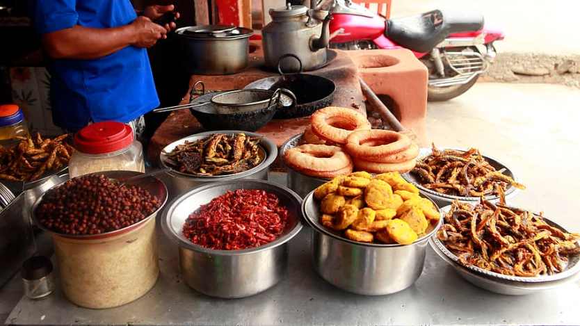 street food Nepal