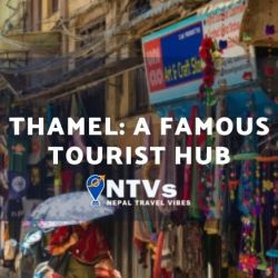 Thamel A Famous Tourist Hub