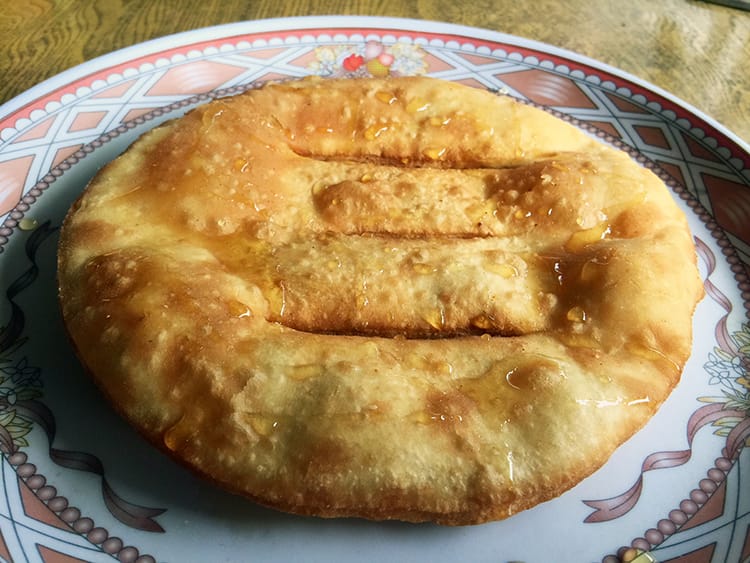 Best Nepali Dishes to Try While Trekking in Nepal 3 Fried Tibetan Bread