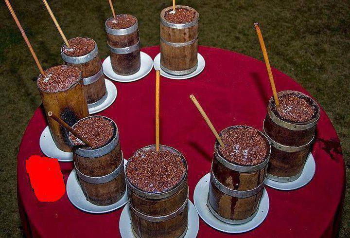 Exploring the Flavors of Traditional Nepali Cuisine 2 Tongba: Limbu style, hot millet beer