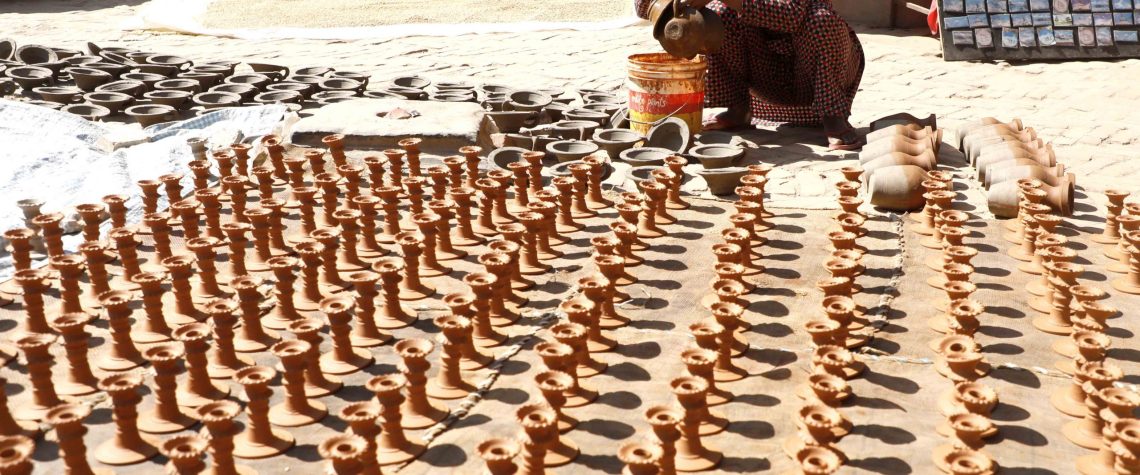 Traditional Pottery Art: A Must-do Experience in Bhaktapur 1 Traditional Pottery Art