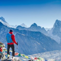 trekking in nepal