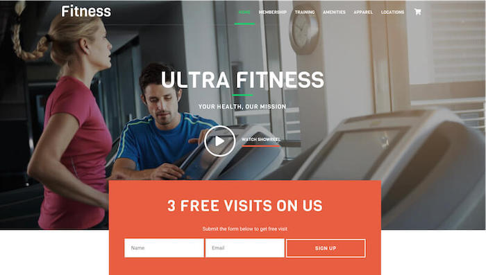 Ultra WordPress theme