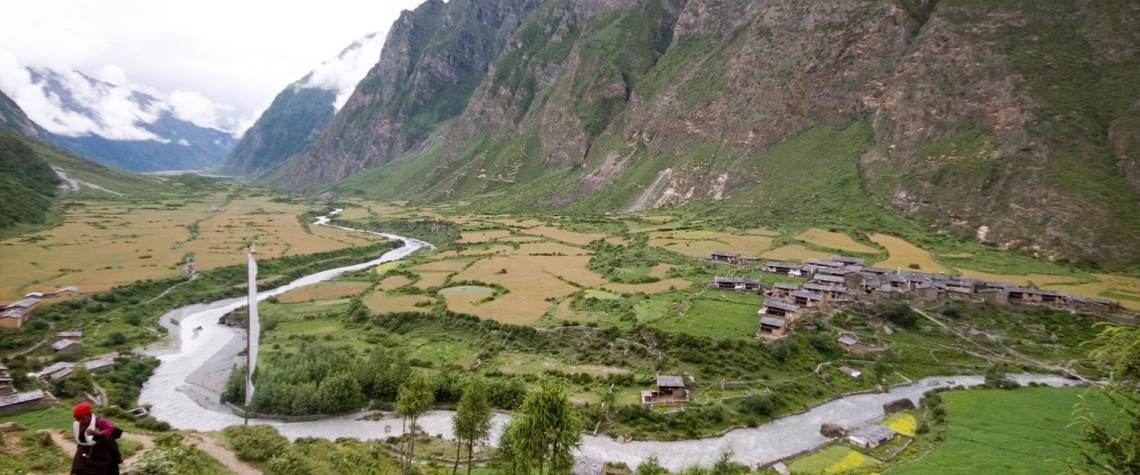 Tsum Valley: Exploring the Hidden Valley 1 Upper Tsum Valley