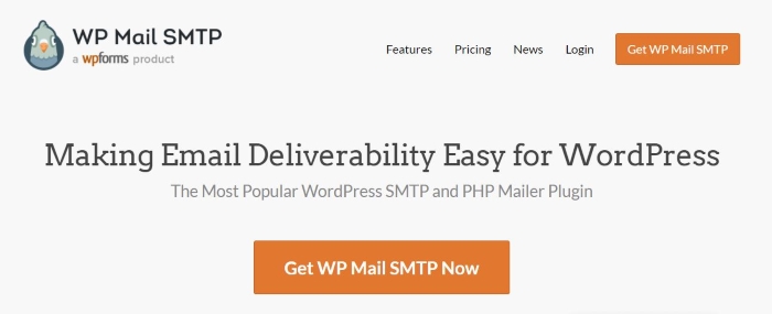 WP Mail SMTP helps you ensure that your emails are delivered successfully.