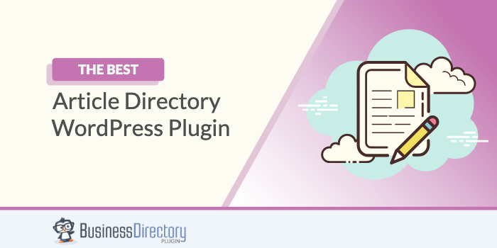 article directory WordPress plugin - What is an article directory?