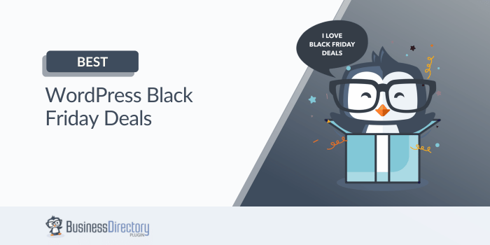 Best WordPress Black Friday Deals