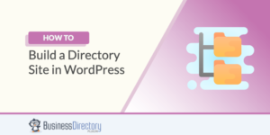 Build a directory website with WordPress