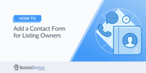 How to Add a Contact Form in WordPress Listings