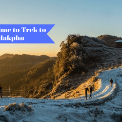 Best Time to Trek to Sandakphu