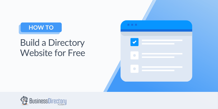 How to Build a Free Directory Website with WordPress