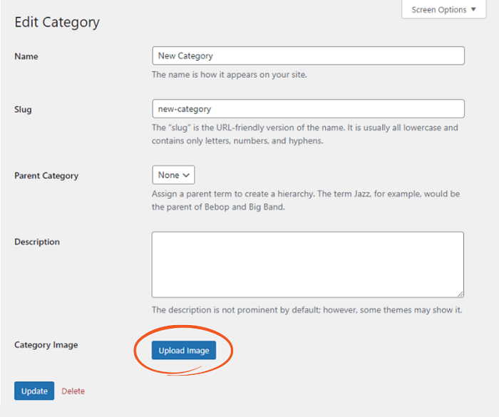 Adding a category image is a simple way to create a WordPress custom directory.