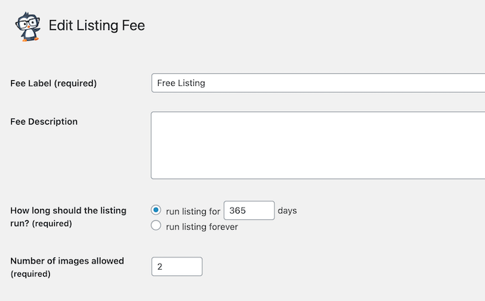 editing fee plan