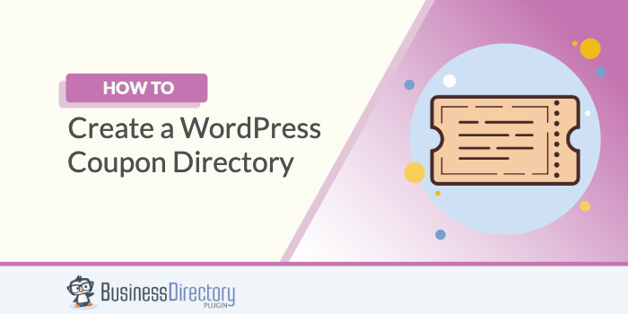 WordPress coupon directory