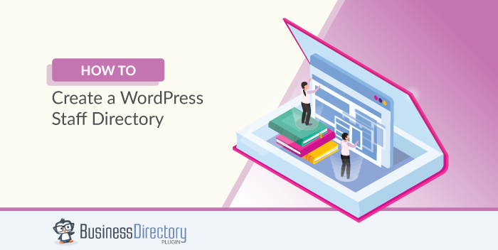 WordPress staff directory