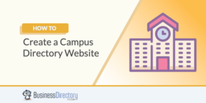 how to create campus directory