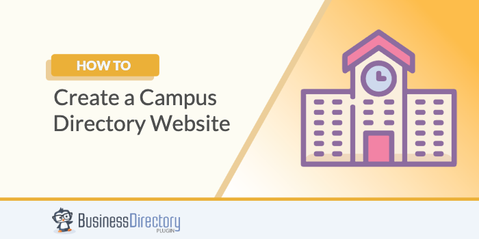 campus directory WordPress plugin tutorial