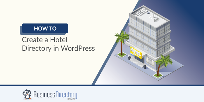 hotel directory in WordPress