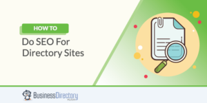 SEO for directory websites