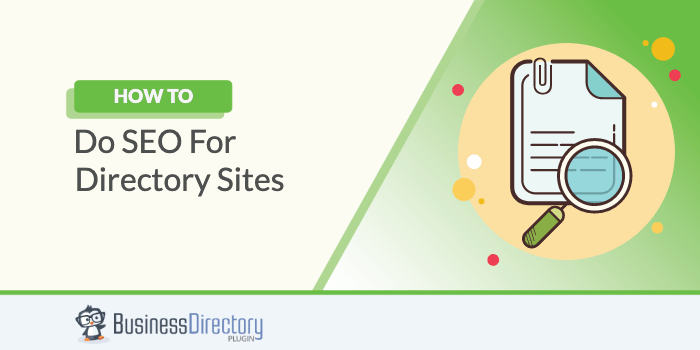 SEO directory websites in WordPress