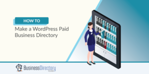 WordPress paid business directory