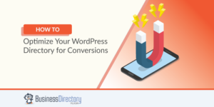 how to optimize WordPress directory site conversions