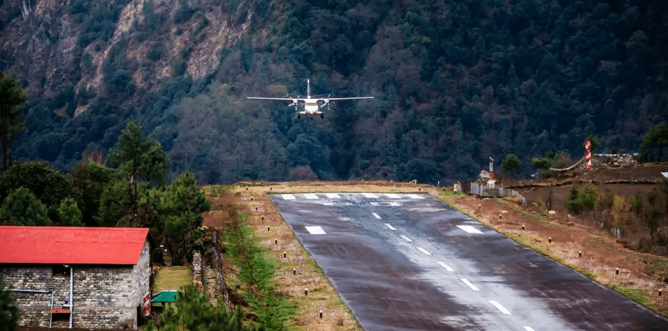Lukla: Complete Guide to Visit 1 Approach the airport runway at Lukla, Nepal. GETTY