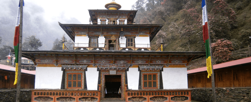 Pungyen Monastery (Gompa)
