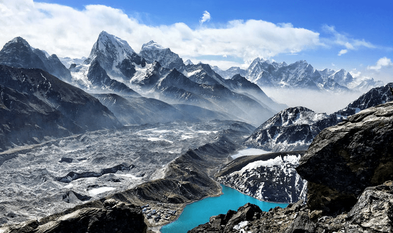 Top 10 Biggest Lakes in Nepal 1 Gokyo Lage