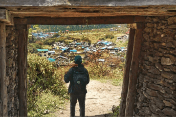 Samagaun Village in Manaslu