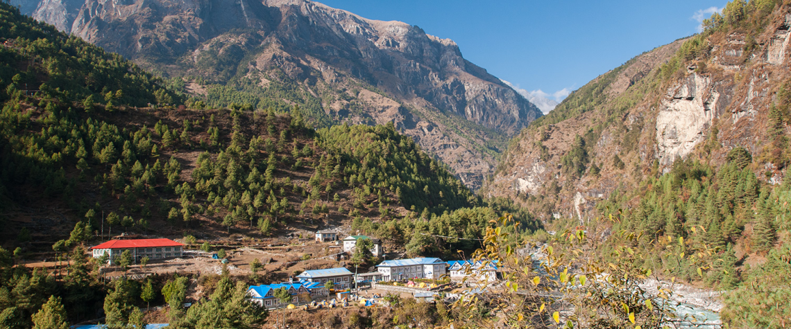 Phakding Village- A Perfect Retreat along the Everest Base Camp Trek 1 Phakding Village