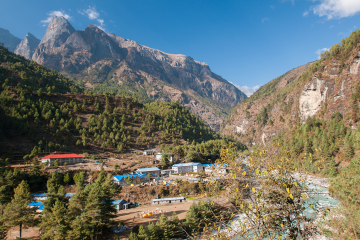 Phakding Village- A Perfect Retreat along the Everest Base Camp Trek