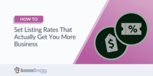 How to Set Listing Rates That Actually Get You More Business