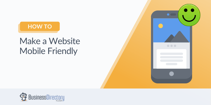 How to Make a Website Mobile-Friendly