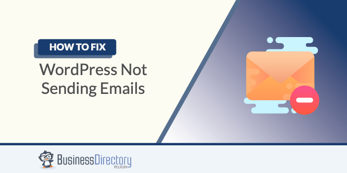 Fix WordPress not sending emails