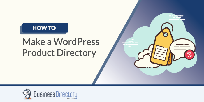 WordPress product directory