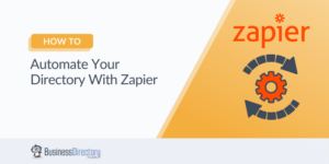 Zapier WordPress directory integration